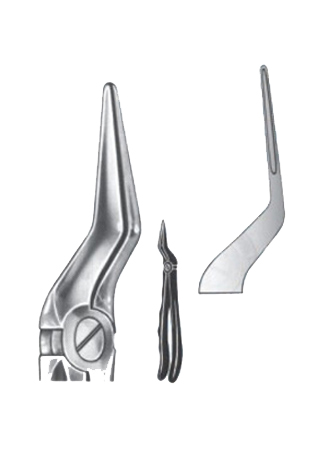 Extracting Forceps - English Pattern