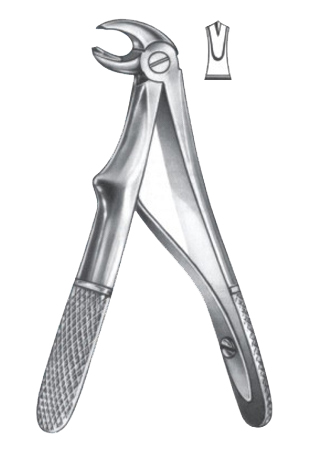 Extracting Forceps - English Pattern