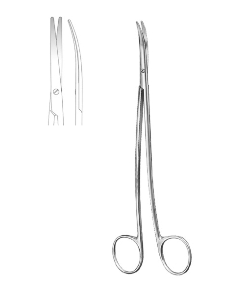 Delicate Dissecting Scissors