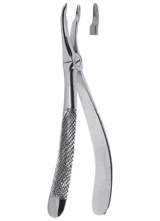 Extracting Forceps For Children - English Pattern