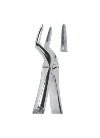 Extracting Forceps For Children - English Pattern